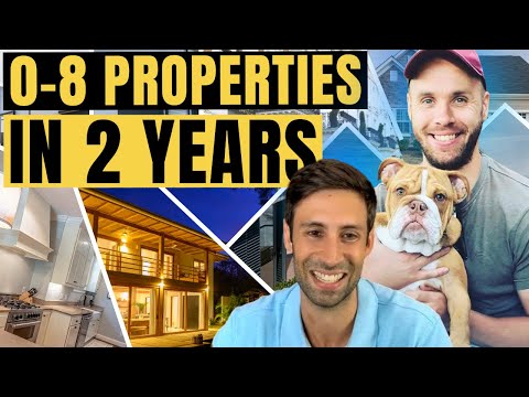 How Jonathan Went From ZERO to 8 Properties in Just TWO YEARS!! But What's Next?