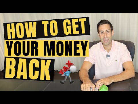 Get Your Money Back From The Government Through Depreciation