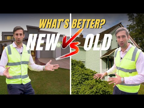 What’s a better investment? Old Properties OR New Properties?